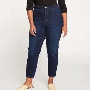 Universal Standard Joni High Rise Curve Slim Leg Jeans 27 Inch Size 14